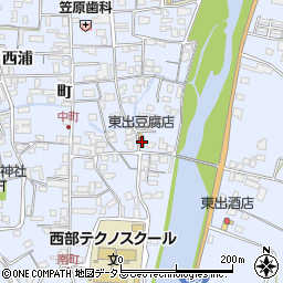 徳島県美馬郡つるぎ町貞光東浦94-1周辺の地図