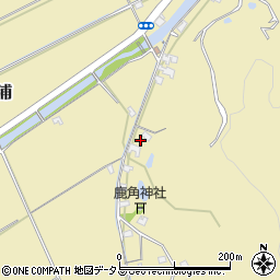 山口県防府市西浦770周辺の地図