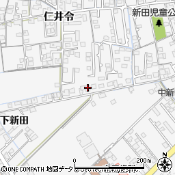 山口県防府市新田651周辺の地図