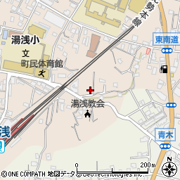 和歌山県有田郡湯浅町湯浅1498周辺の地図