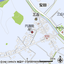 山口県周南市安田1302周辺の地図