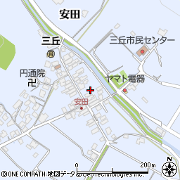 山口県周南市安田619-3周辺の地図