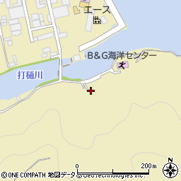 徳島県徳島市大原町籠20周辺の地図