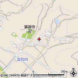 愛媛県今治市菊間町池原1135周辺の地図