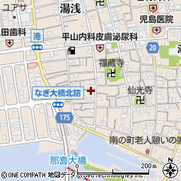 和歌山県有田郡湯浅町湯浅326周辺の地図