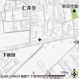 原田建具店周辺の地図