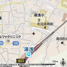 和歌山県有田郡湯浅町湯浅1561-1周辺の地図