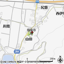 徳島県三好郡東みよし町西庄山田4周辺の地図