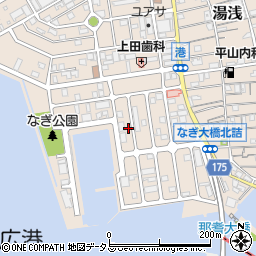 和歌山県有田郡湯浅町湯浅3120周辺の地図