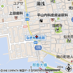 和歌山県有田郡湯浅町湯浅2788周辺の地図