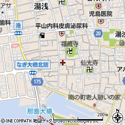 和歌山県有田郡湯浅町湯浅380周辺の地図