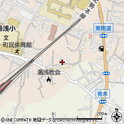 和歌山県有田郡湯浅町湯浅1494-5周辺の地図