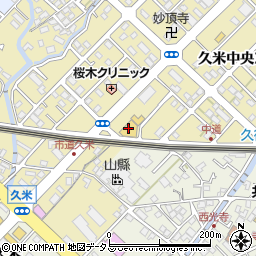 イエローハット周南徳山店周辺の地図