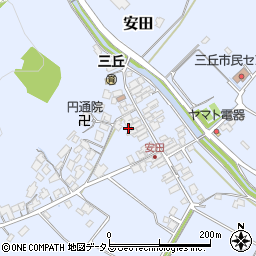 山口県周南市安田645周辺の地図