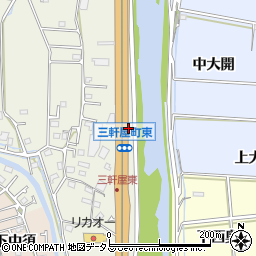 池田屋古美術店バイパス店周辺の地図