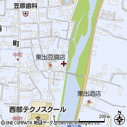 徳島県美馬郡つるぎ町貞光東浦91-2周辺の地図