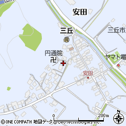 山口県周南市安田1303周辺の地図