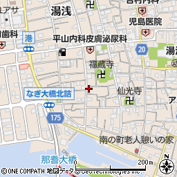 和歌山県有田郡湯浅町湯浅381周辺の地図