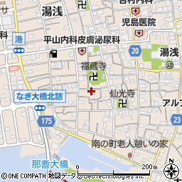和歌山県有田郡湯浅町湯浅482周辺の地図
