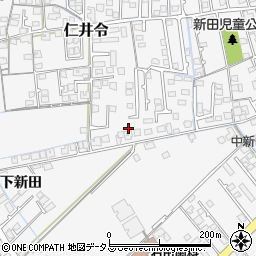 山口県防府市新田534周辺の地図