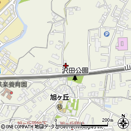 久米市自治会館周辺の地図