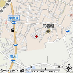 和歌山県有田郡湯浅町湯浅1390-21周辺の地図