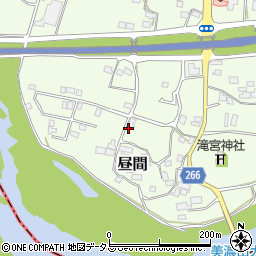 徳島県三好郡東みよし町昼間1025周辺の地図