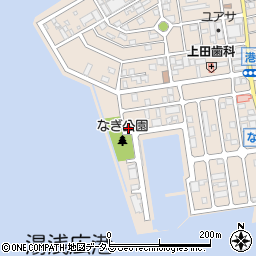 和歌山県有田郡湯浅町湯浅3086周辺の地図