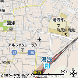 和歌山県有田郡湯浅町湯浅1023周辺の地図