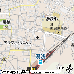 和歌山県有田郡湯浅町湯浅1026周辺の地図