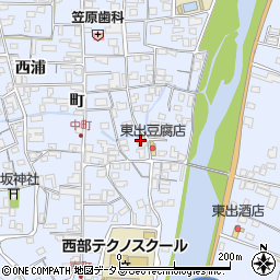 徳島県美馬郡つるぎ町貞光東浦95周辺の地図