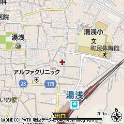寺内洋品店周辺の地図