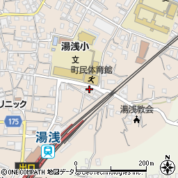 和歌山県有田郡湯浅町湯浅1549周辺の地図