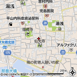 和歌山県有田郡湯浅町湯浅642周辺の地図