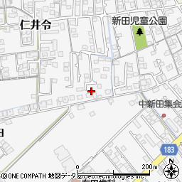 山口県防府市新田649周辺の地図