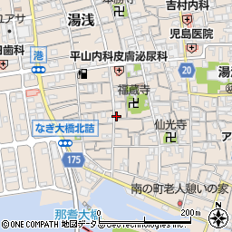 和歌山県有田郡湯浅町湯浅382周辺の地図