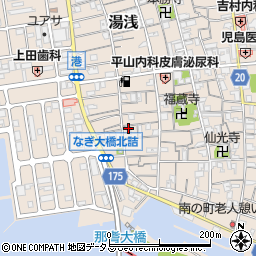 和歌山県有田郡湯浅町湯浅319周辺の地図