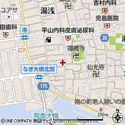 和歌山県有田郡湯浅町湯浅311-1周辺の地図