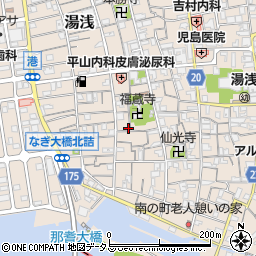 和歌山県有田郡湯浅町湯浅478周辺の地図