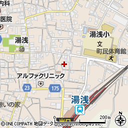 和歌山県有田郡湯浅町湯浅1022周辺の地図