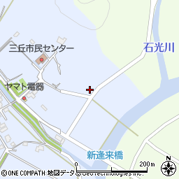 山口県周南市安田574周辺の地図