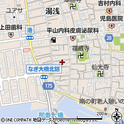 和歌山県有田郡湯浅町湯浅314周辺の地図