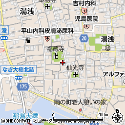 和歌山県有田郡湯浅町湯浅472-1周辺の地図