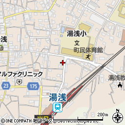 和歌山県有田郡湯浅町湯浅1028周辺の地図