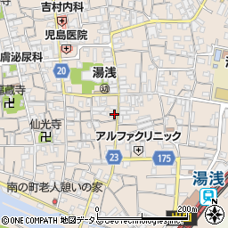 和歌山県有田郡湯浅町湯浅792周辺の地図