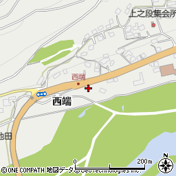 徳島県三好市池田町州津西端1540周辺の地図