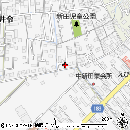 山口県防府市新田646周辺の地図