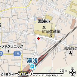 和歌山県有田郡湯浅町湯浅1562周辺の地図