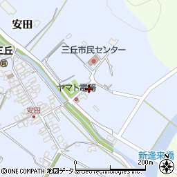 山口県周南市安田594周辺の地図