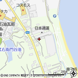四国福山通運株式会社　今治支店周辺の地図